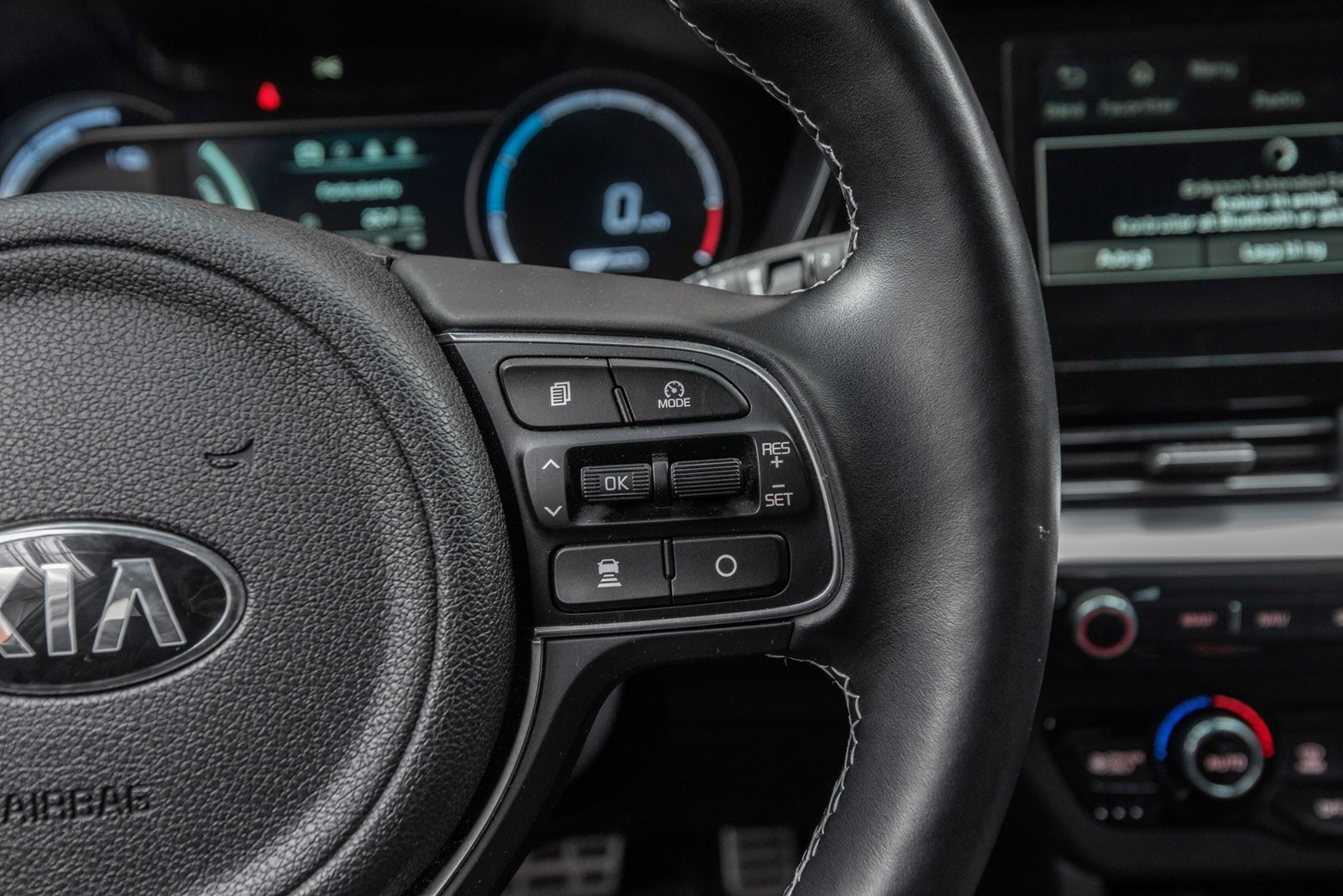 2021 Kia E-Niro