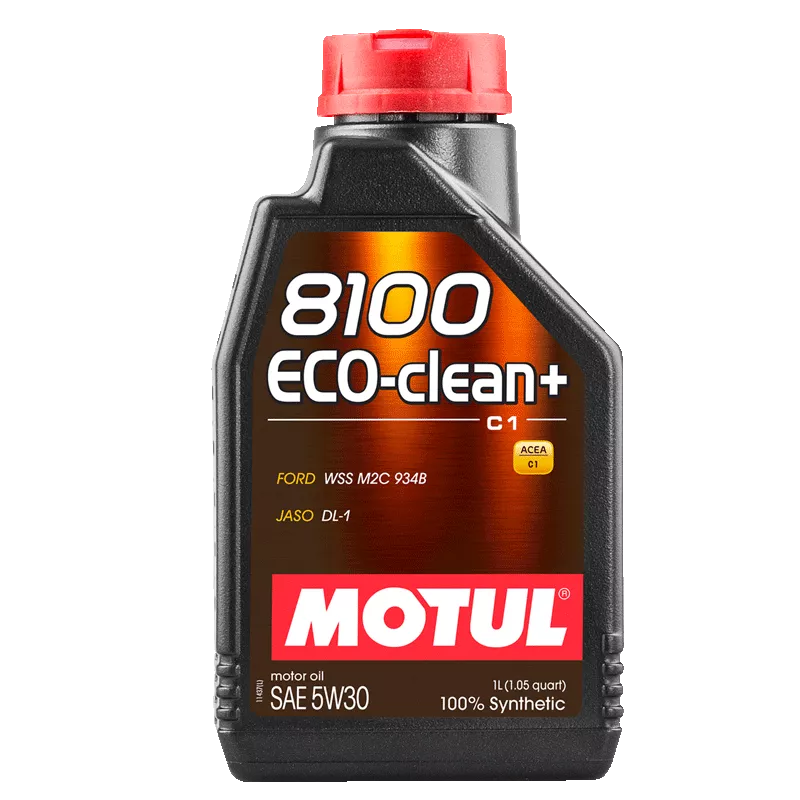 Масло моторное MOTUL 8100 Eco-clean+ SAE 5W-30 1л (842511)