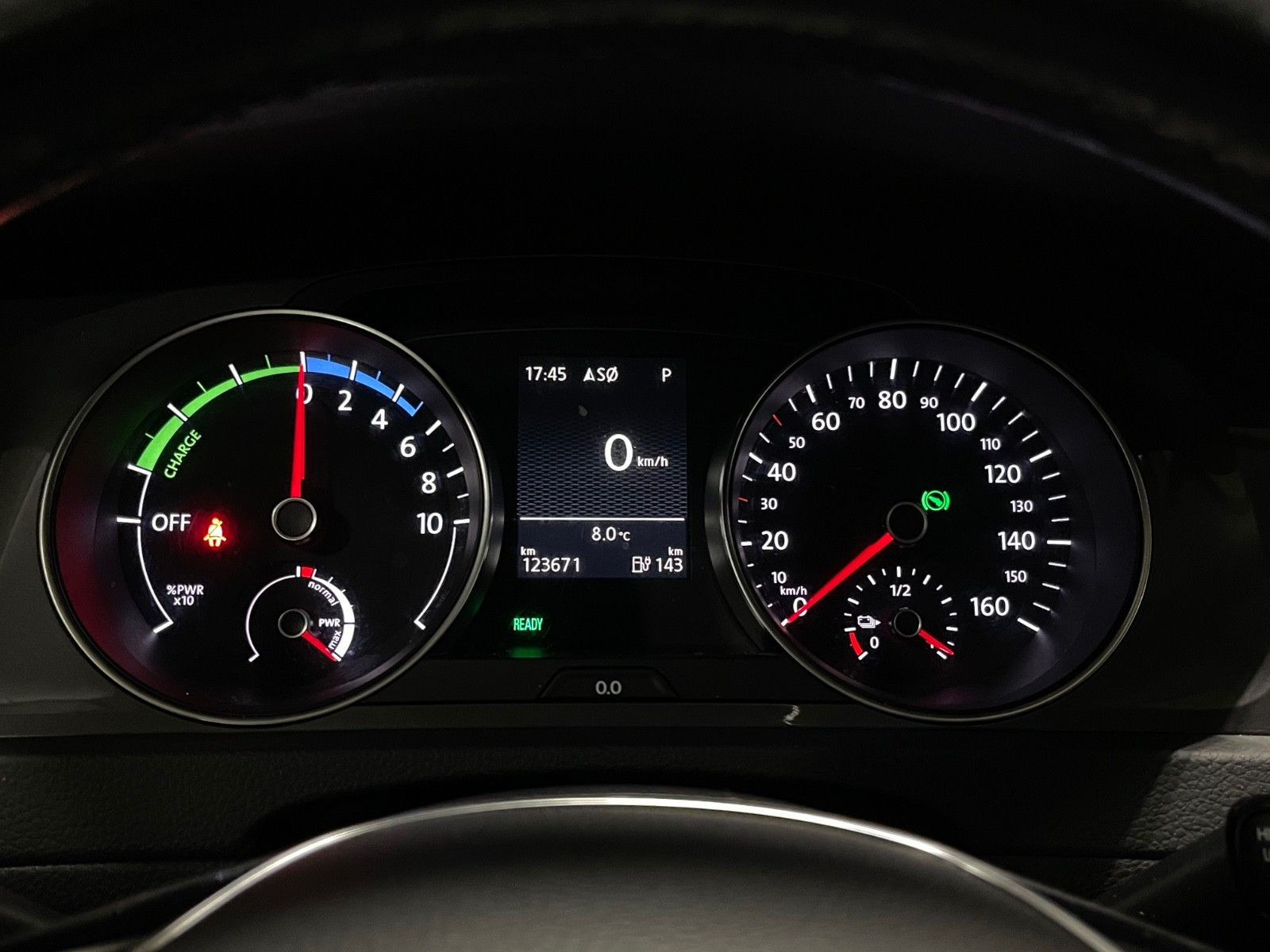 2015 Volkswagen e-Golf
