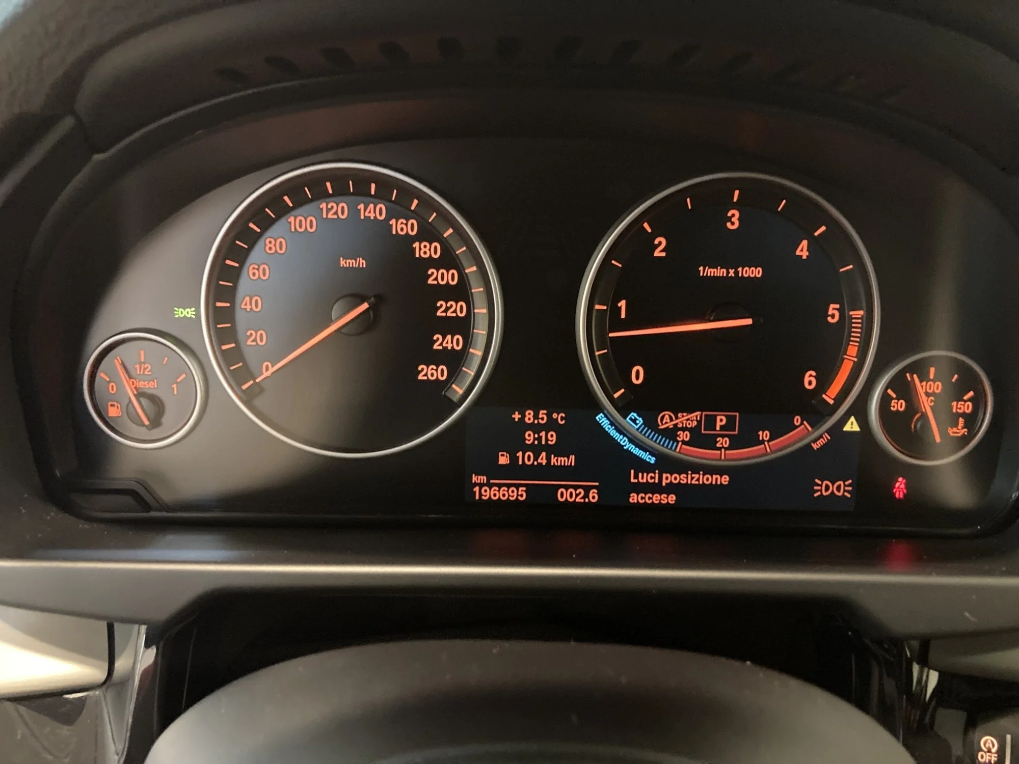 BMW X5 30d - xDrive - Diesel - Automatic - 258 hp - 196.695 km