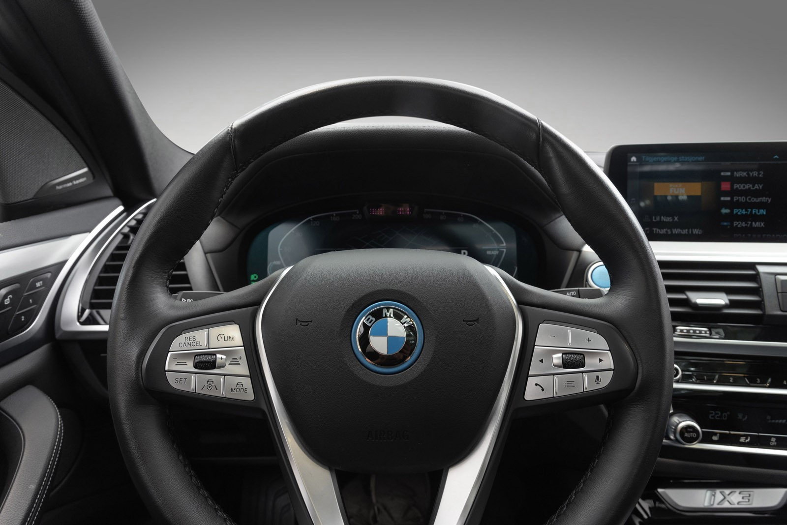 2021 BMW iX3