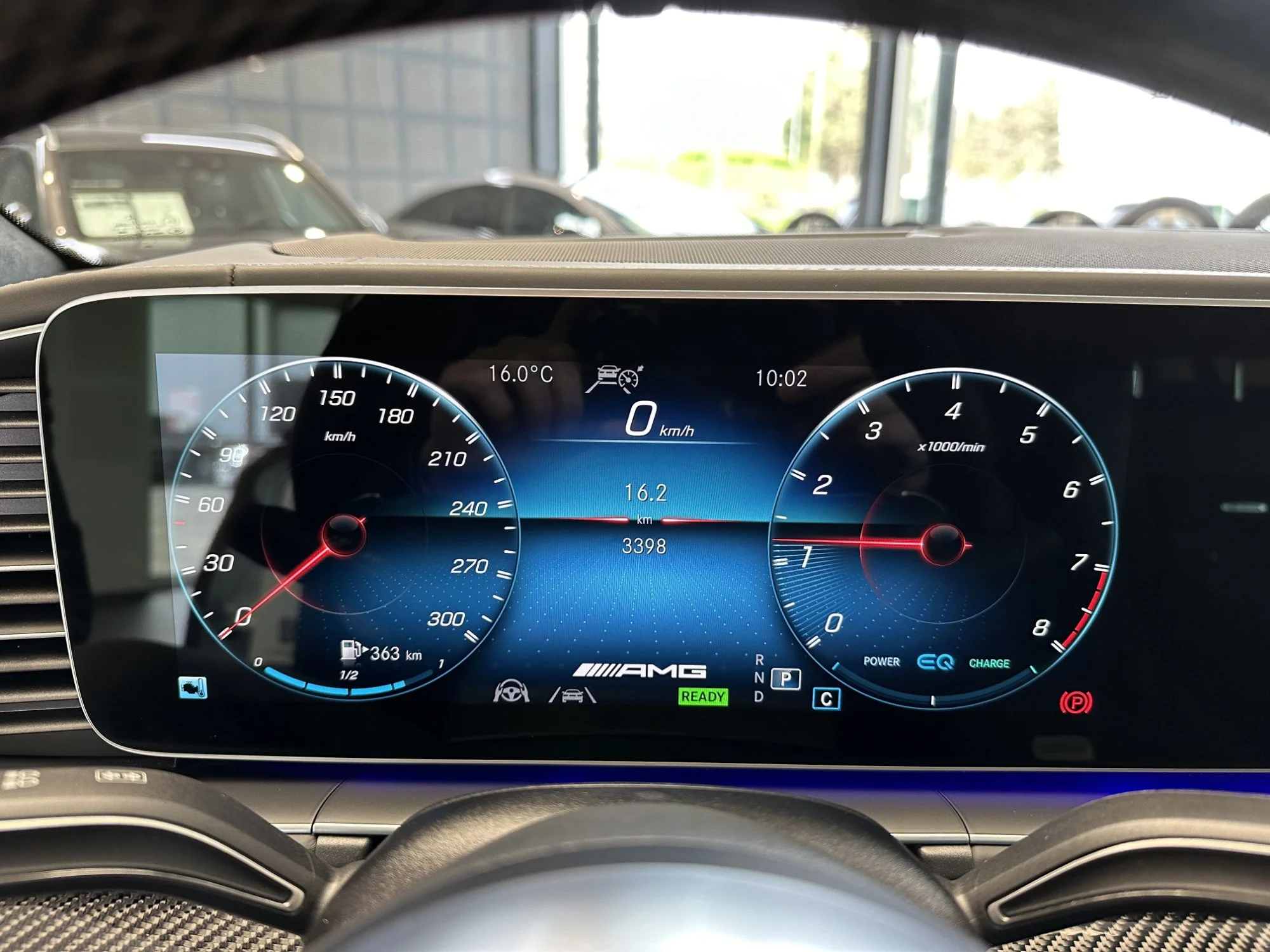 Mercedes-Benz GLE Coupé AMG 63 - 4-Matic - Petrol - Automatic - 612 hp - 3.398 km