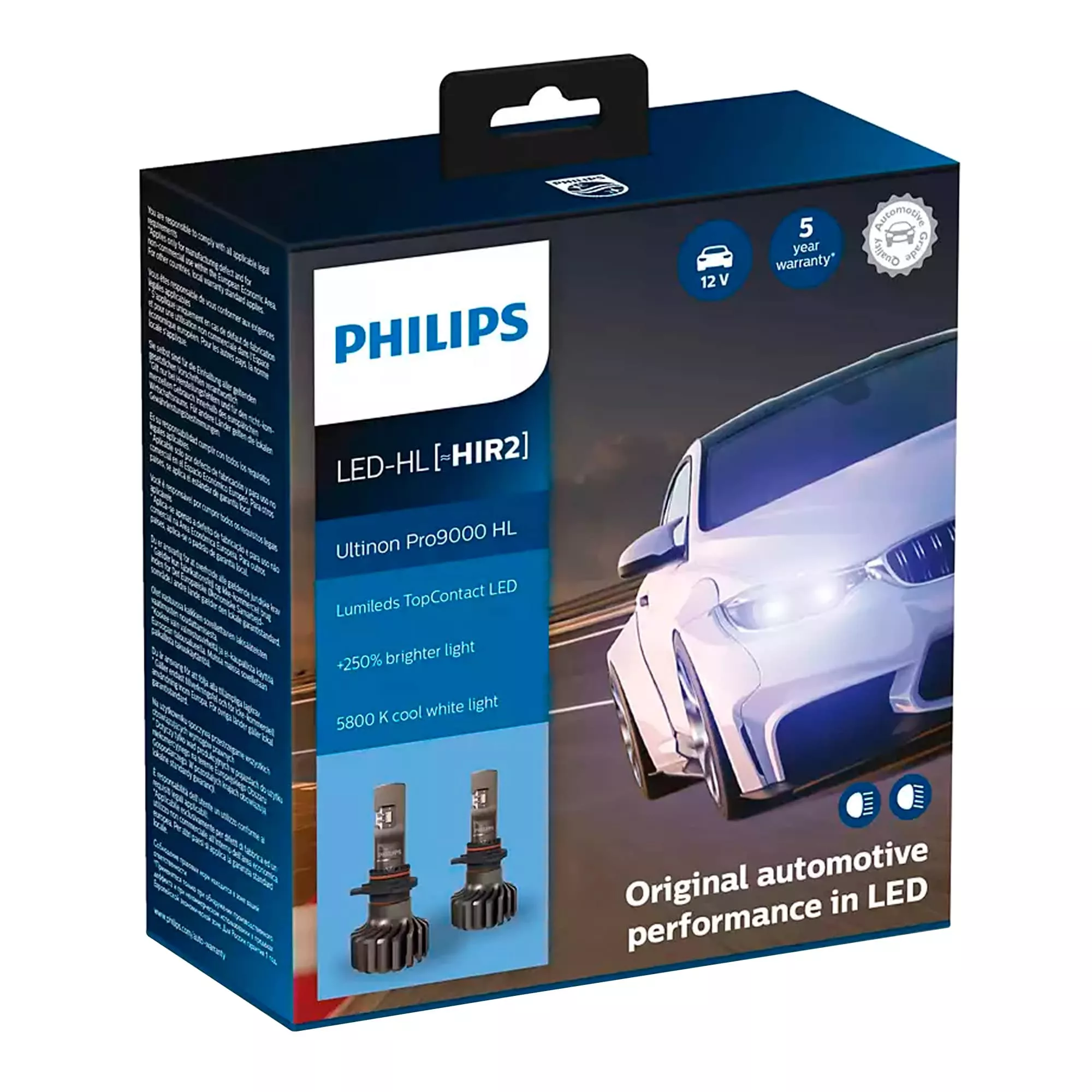 Лампа Philips Ultinon Pro9000 HIR2 20W 11366U90CWX2