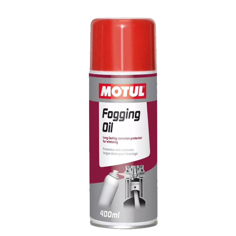 Смазка MOTUL для защиты двигателя при сезонном хранении Fogging Oil 400 мл (104636)