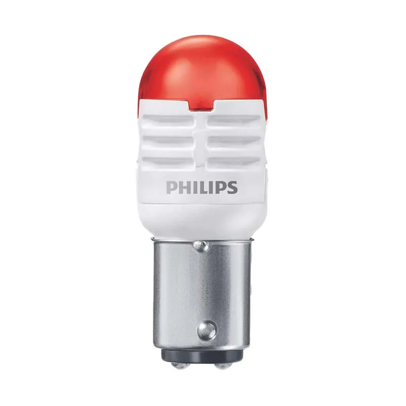 Лампа Philips Ultinon Pro3000 P21/5W BAY15d 0,8 W червона 11499U30RB2