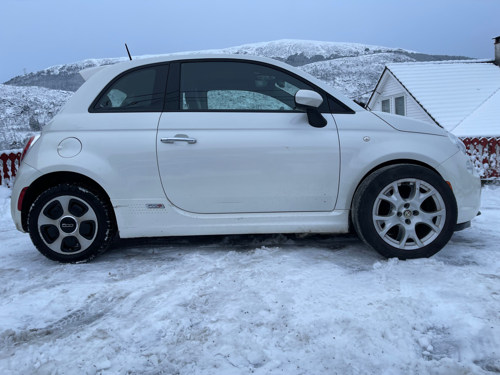 2015 Fiat 500e