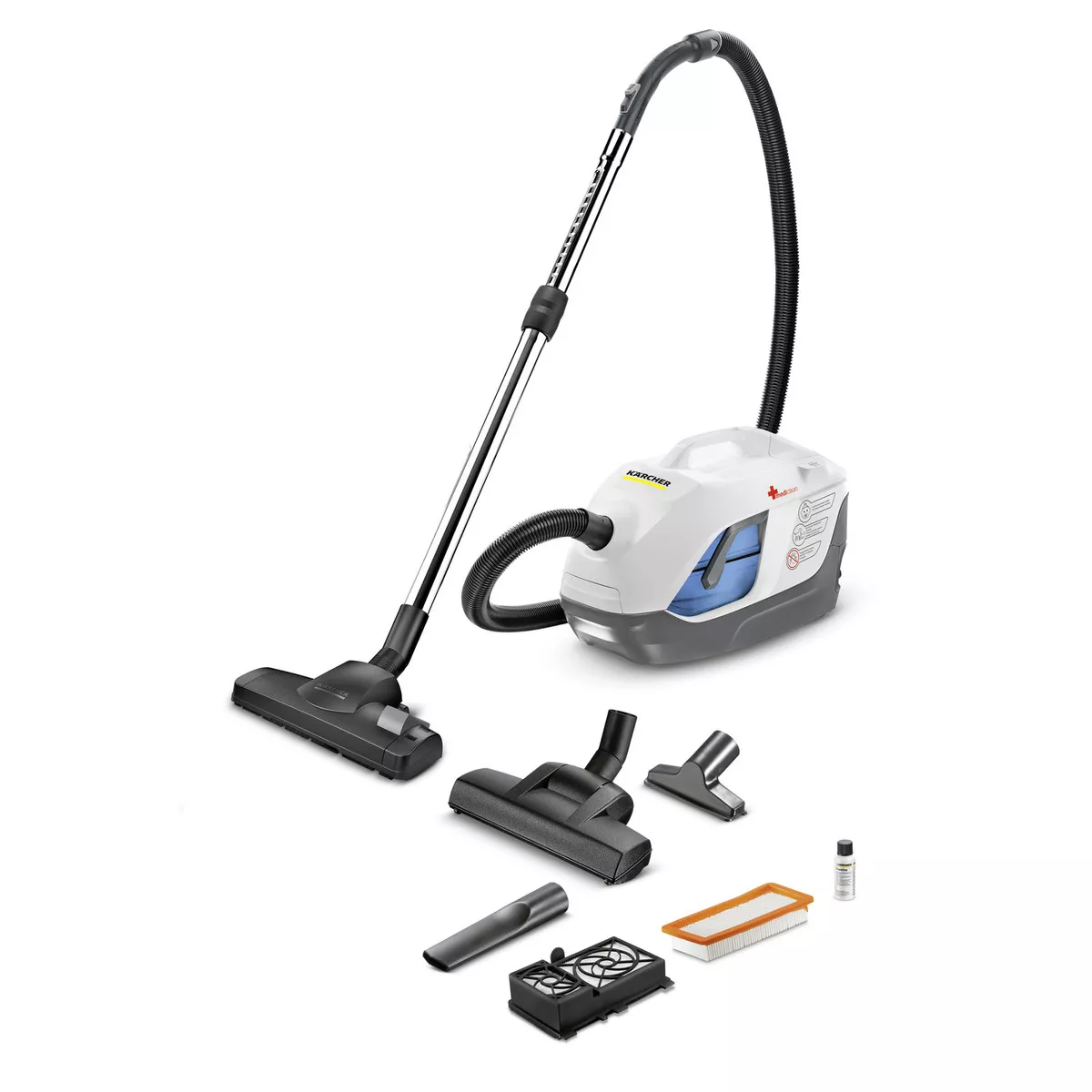 Пылесос с аквафильтром KARCHER DS 6 Premium (1.195-241.0) Пылесос с аквафильтром KARCHER DS 6 Premium (1.195-241.0)