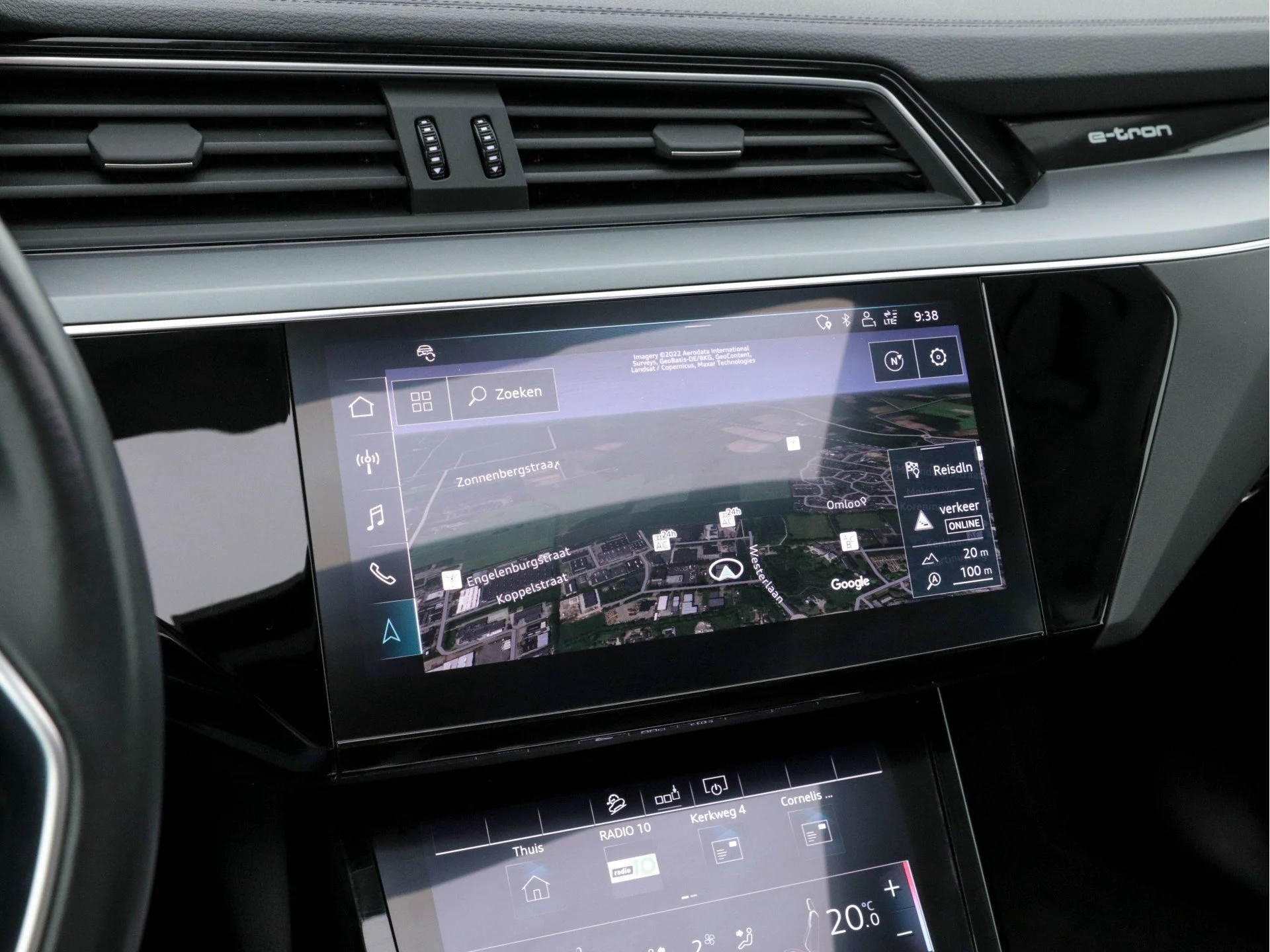 Audi E-Tron 50 - Quattro - Electric - Automatic - 360 hp - 47.295 km