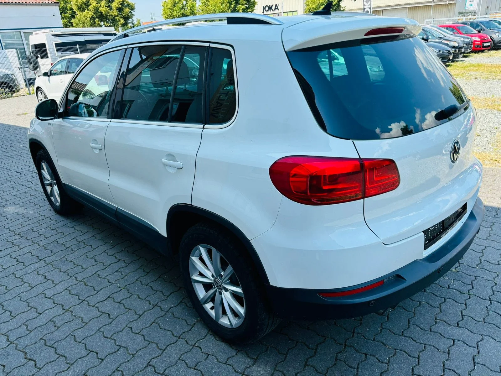Volkswagen Tiguan 2016 diesel