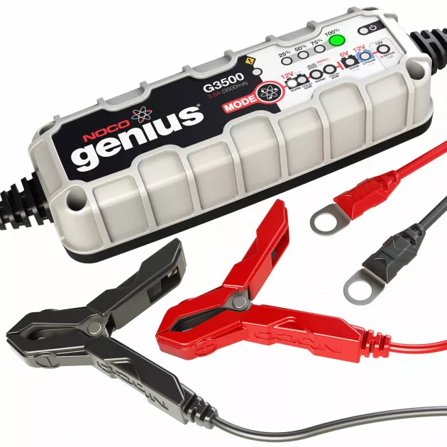 Зарядное устройство NOCO Genius G3500EU 3.5A (120059) Зарядное устройство NOCO Genius G3500EU 3.5A (120059)
