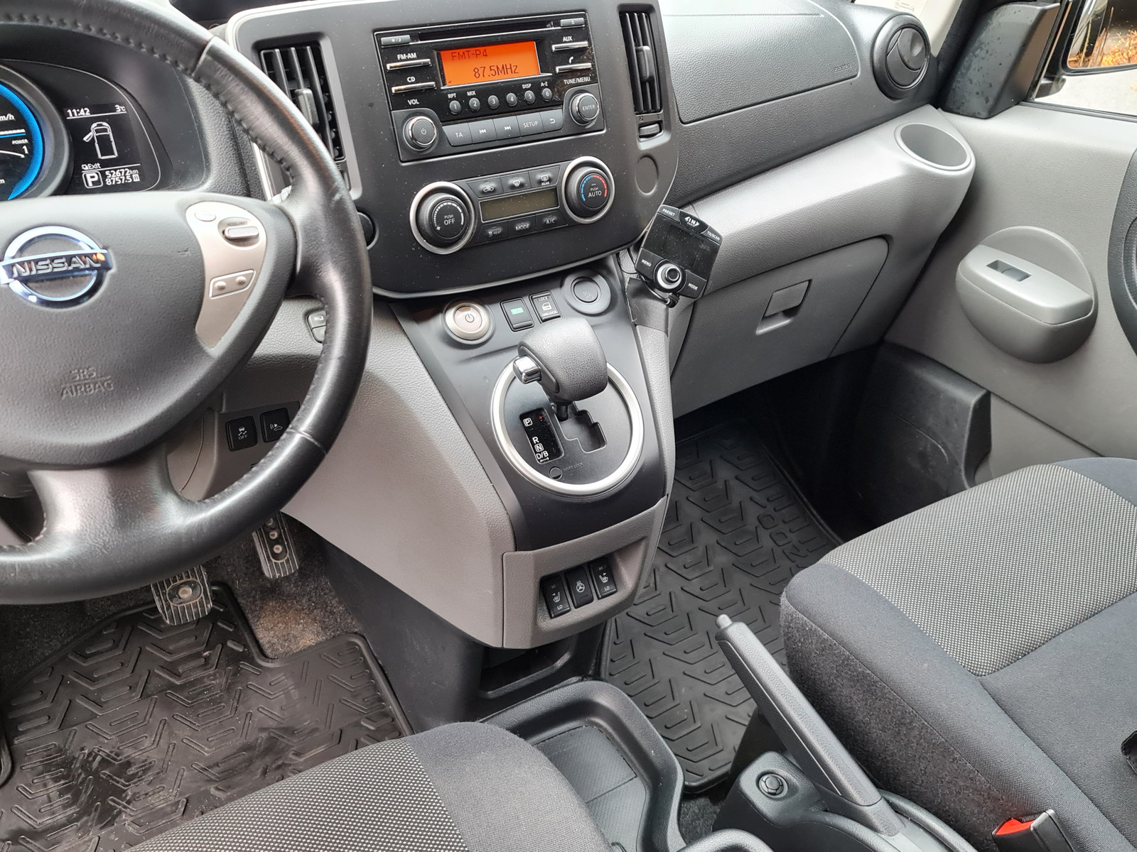 2017 Nissan e-NV