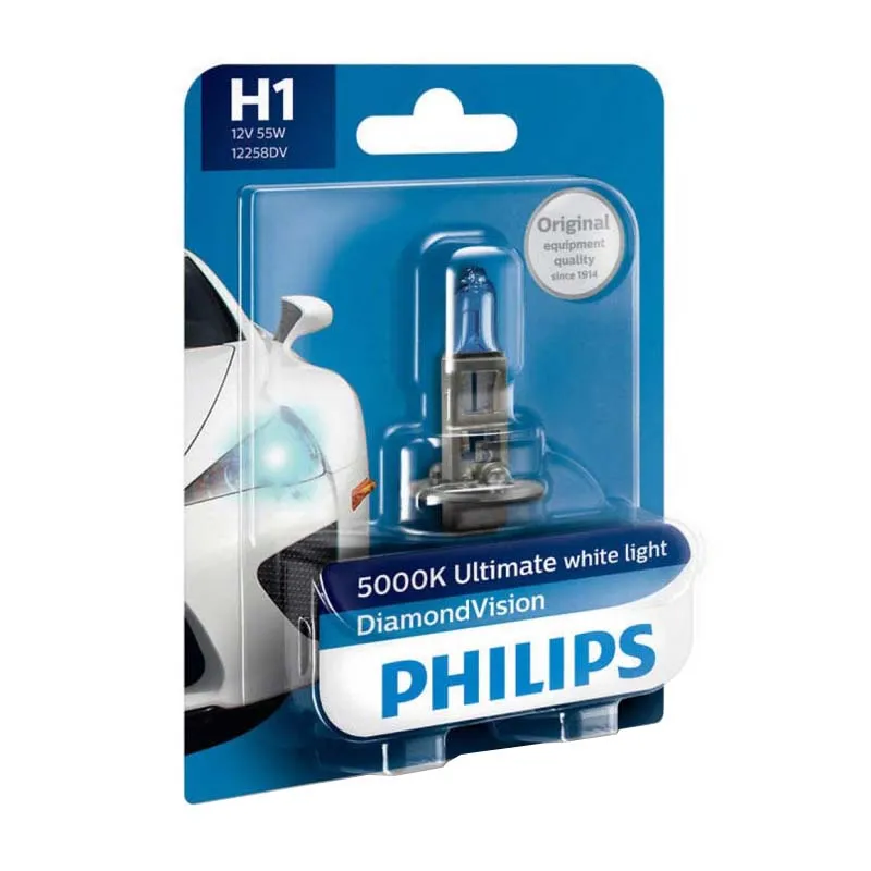 Лампа PHILIPS 12258 DV B1