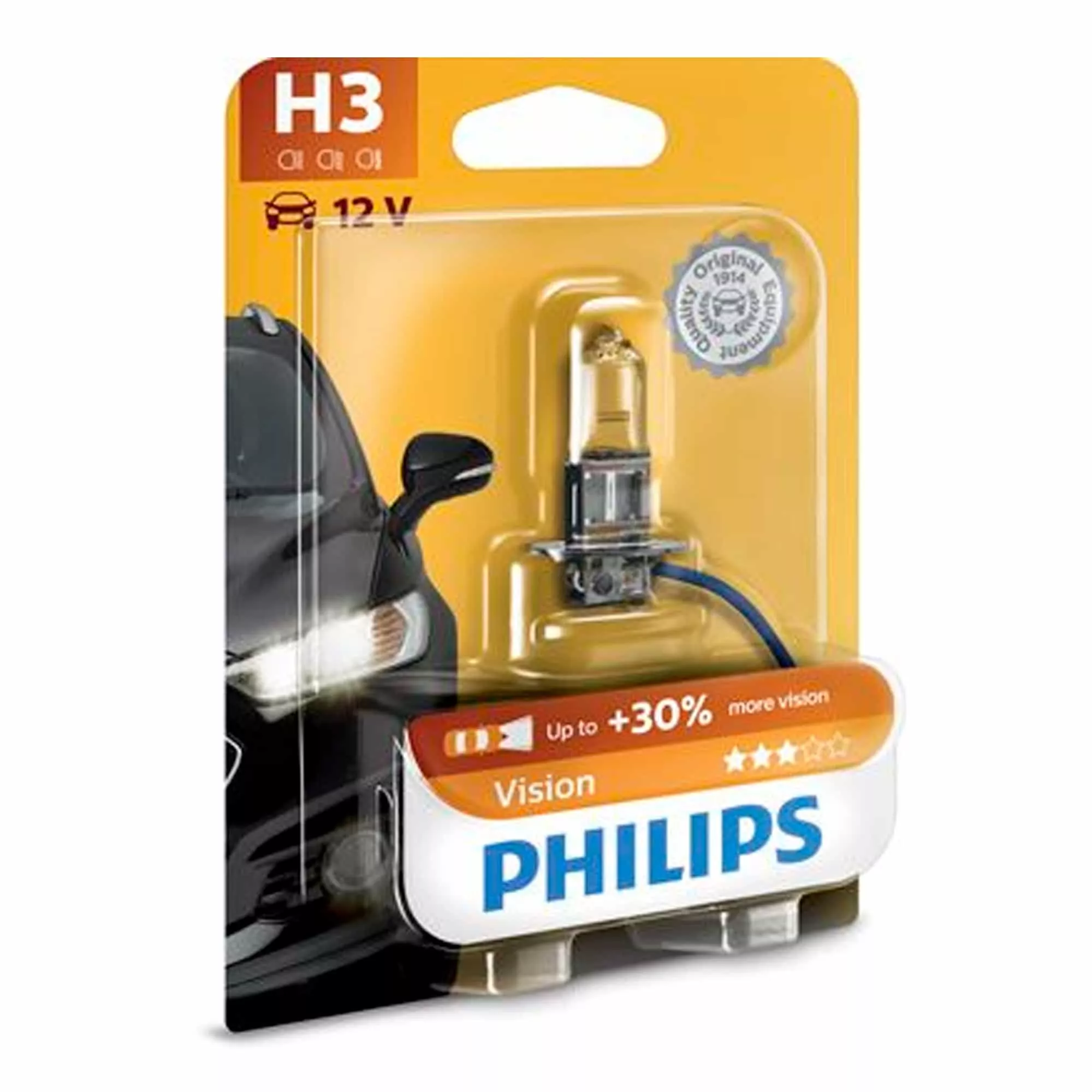 Лампа Philips Vision H3 12V 55W 12336 PR B1