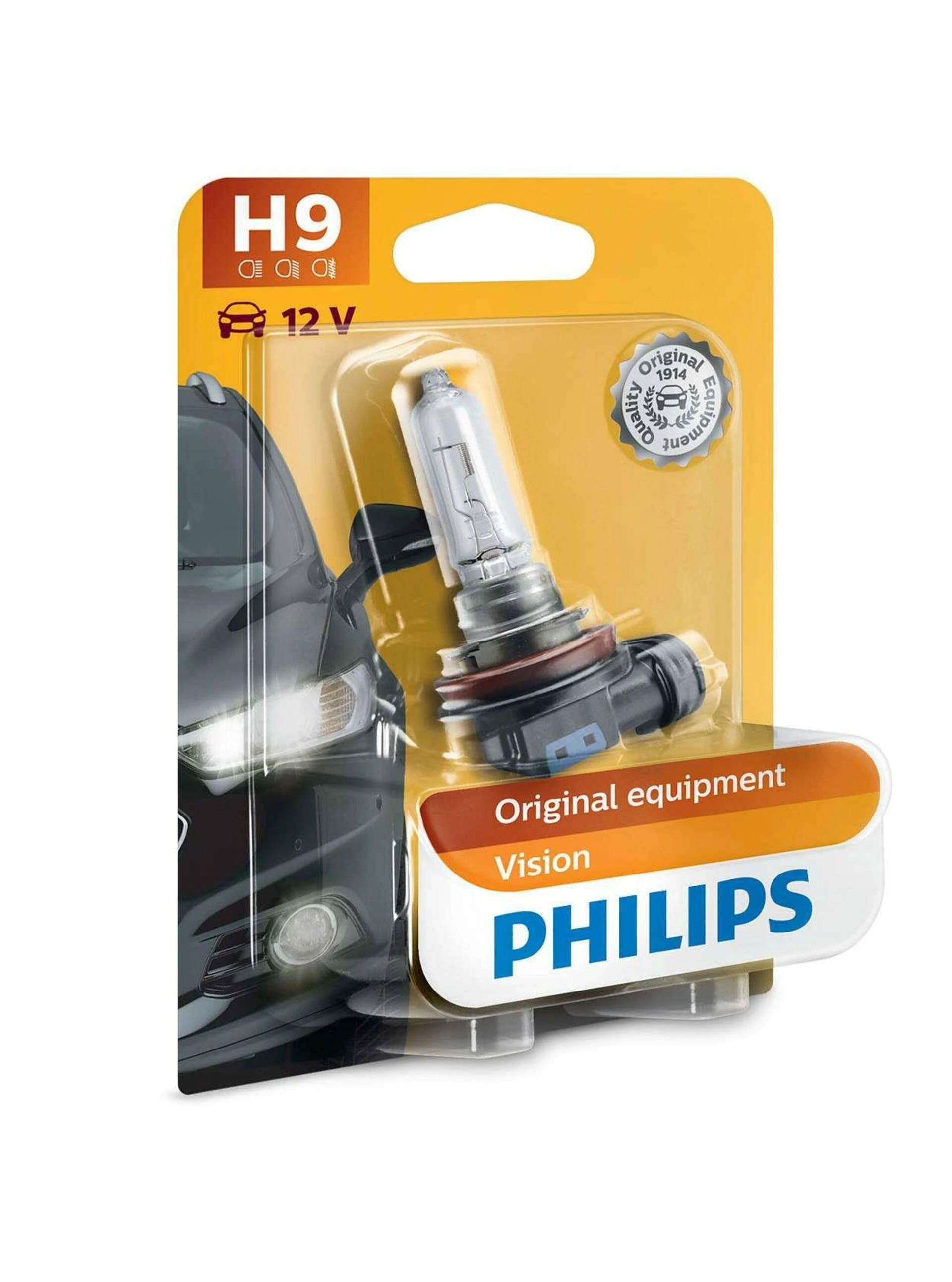 Лампа Philips Vision H9 12V 65W 12361 B1