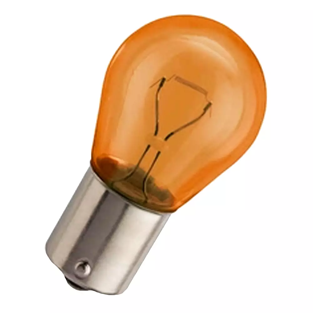 Лампа Philips Vision PY21W 12V 21W 12496 NA B2