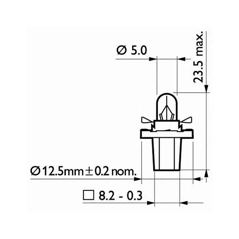 Лампа PHILIPS 12603 CP