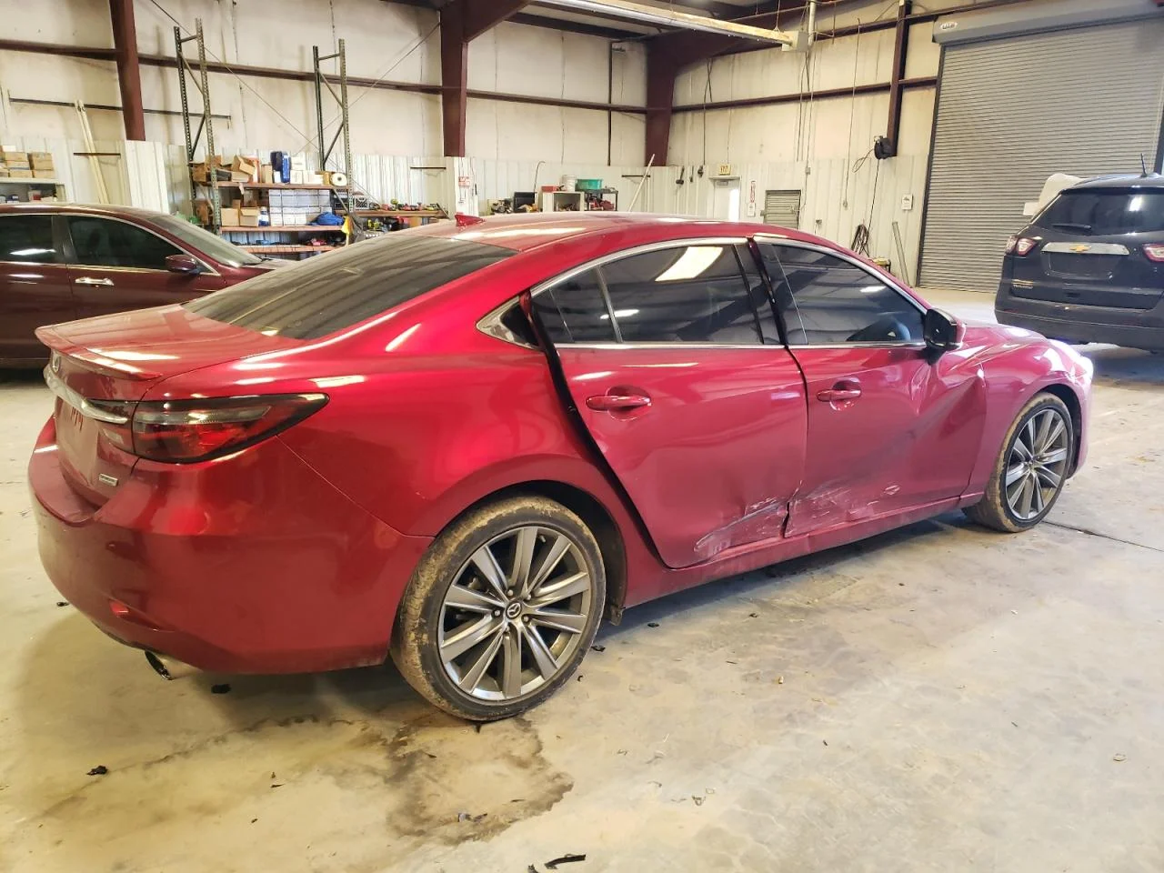 2018 MAZDA 6 GRAND TOURING RESERVE