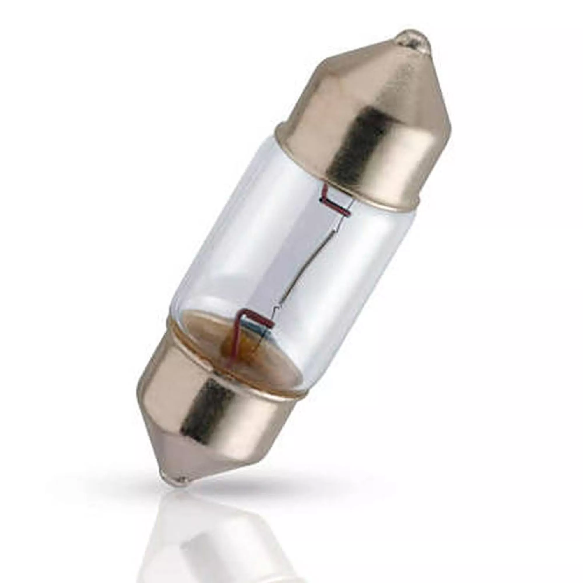 Лампа Philips LongerLife EcoVision C10W 12V 10W 12860 LLECO CP