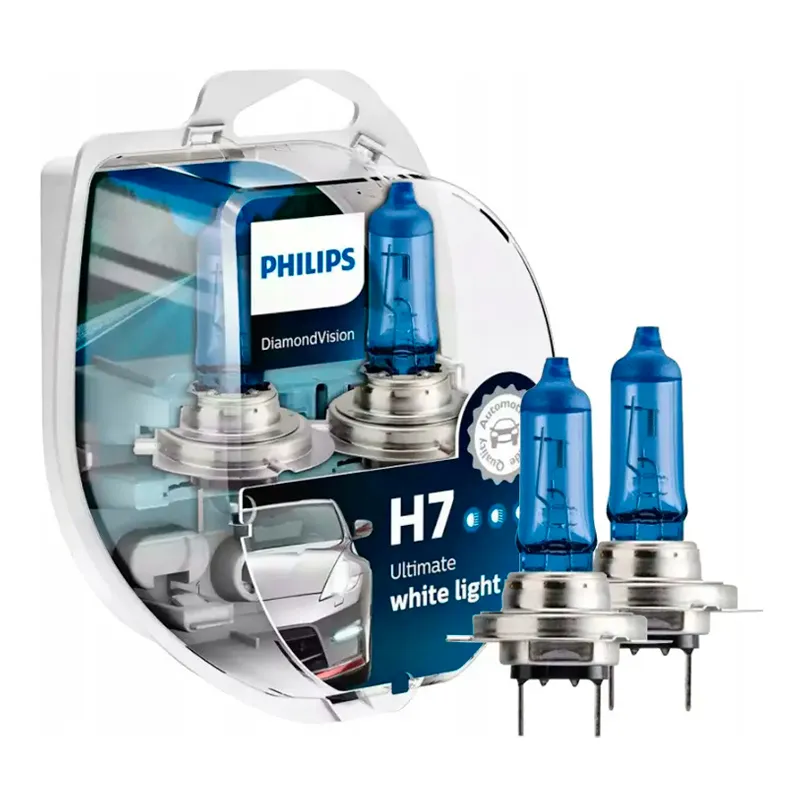 Лампа Philips Diamond Vision H7 12V 55W 12972DVS2