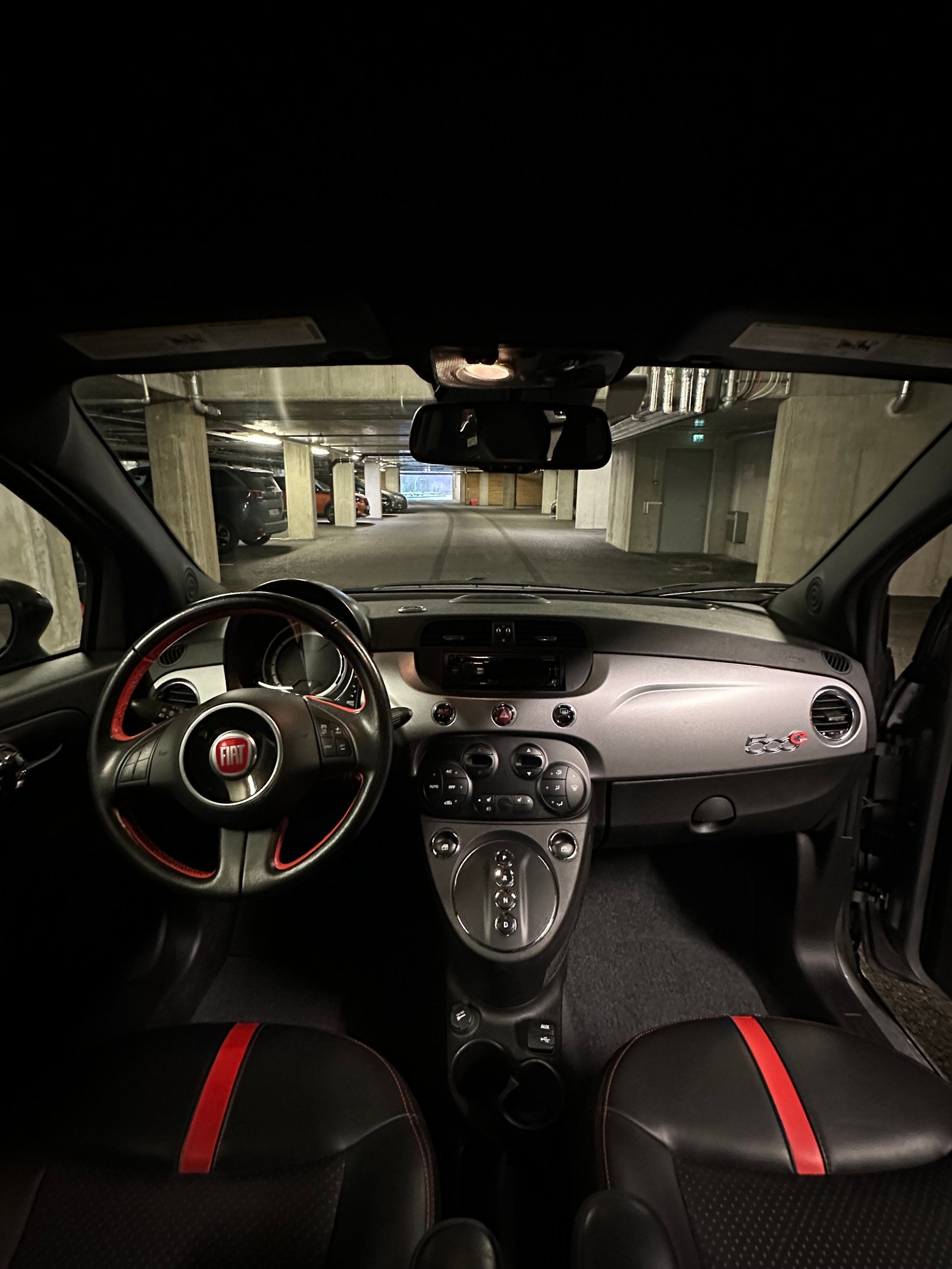 2015 Fiat 500e