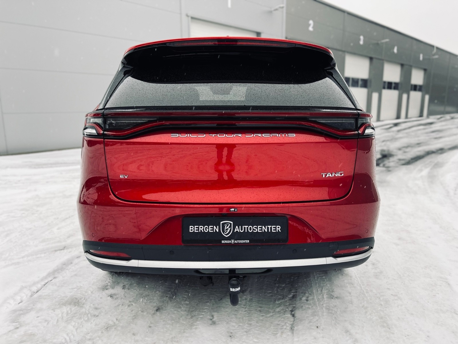 2021 BYD Tang