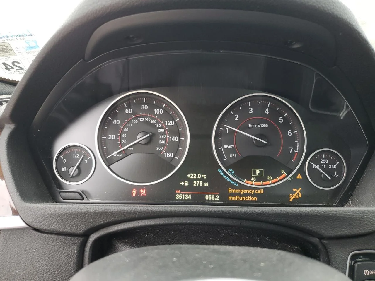 BMW 335 2015
