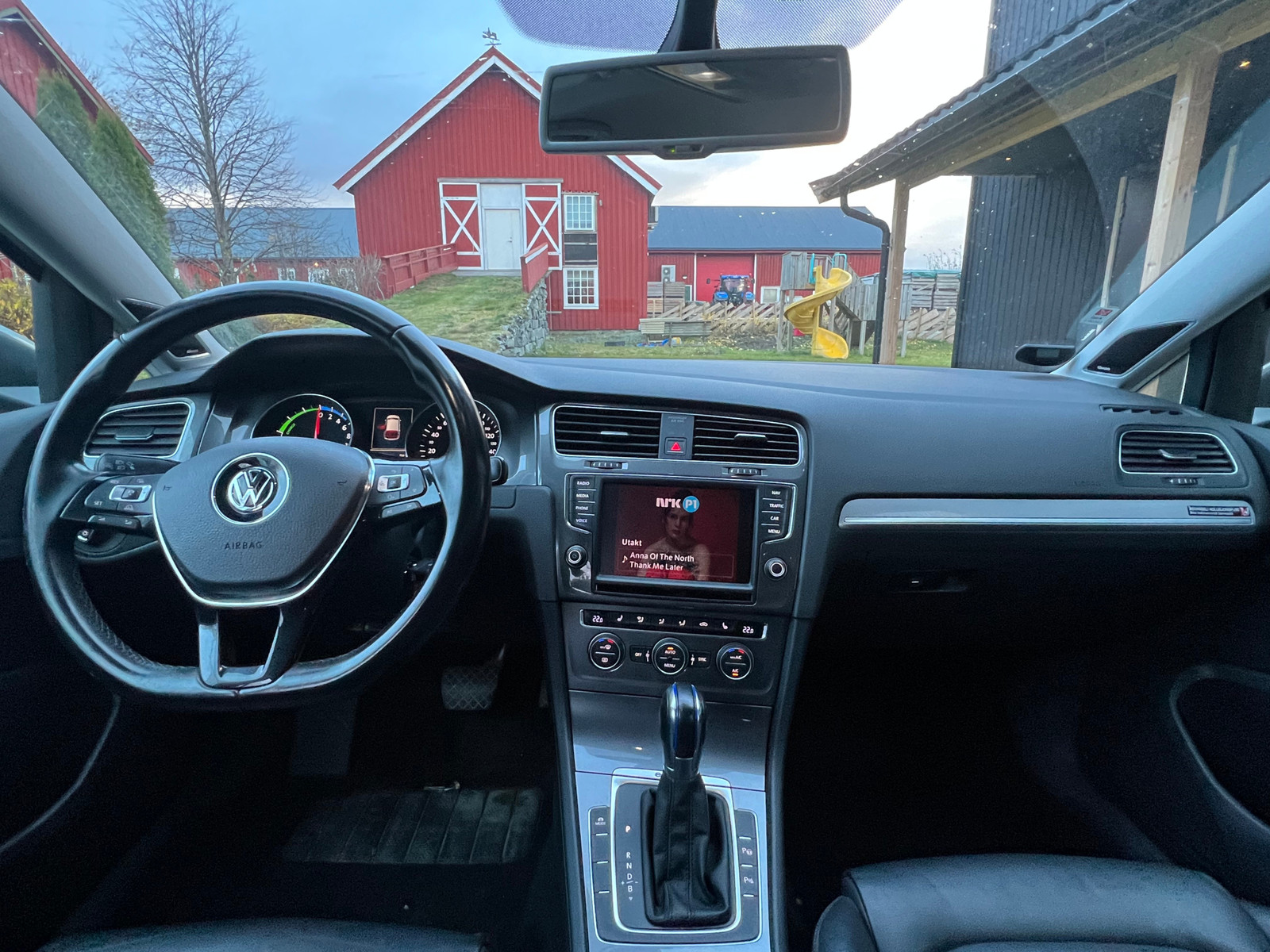 2015 Volkswagen e-Golf