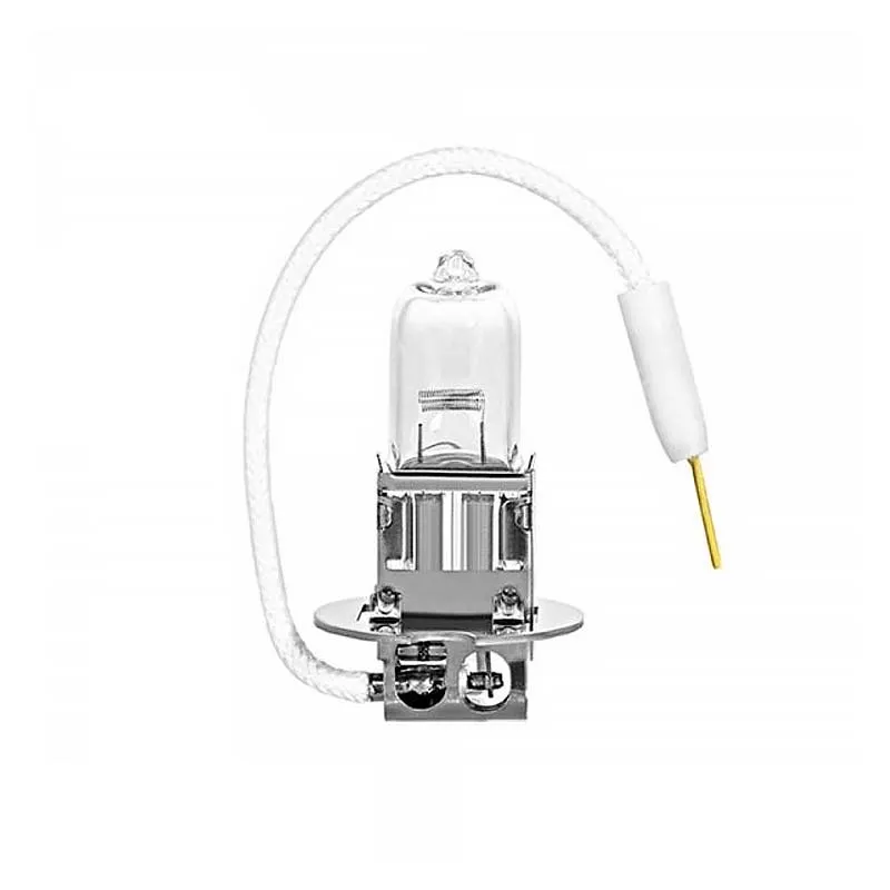 Лампа Philips MasterDuty H3 PK22s 70W прозрачная 13336MDC1