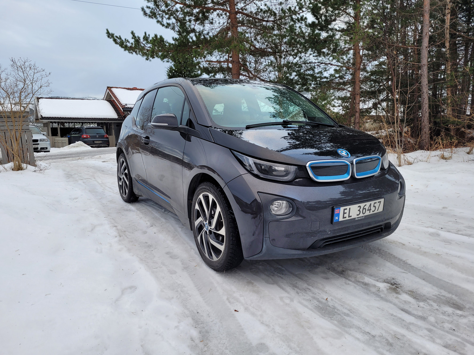 2014 BMW i3