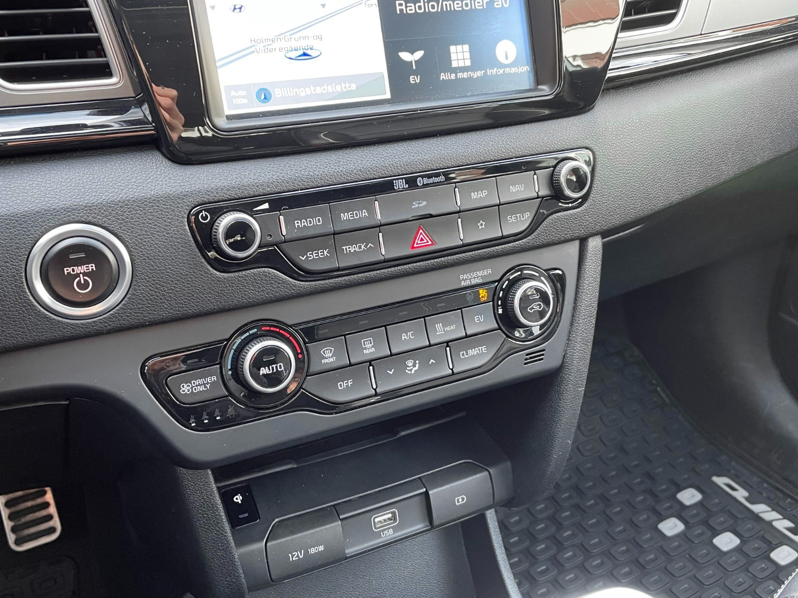 2019 Kia E-Niro