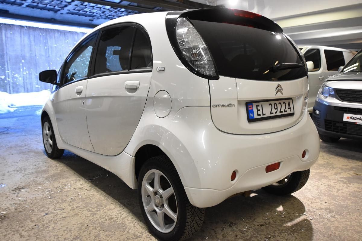 2013 Citroen C-Zero