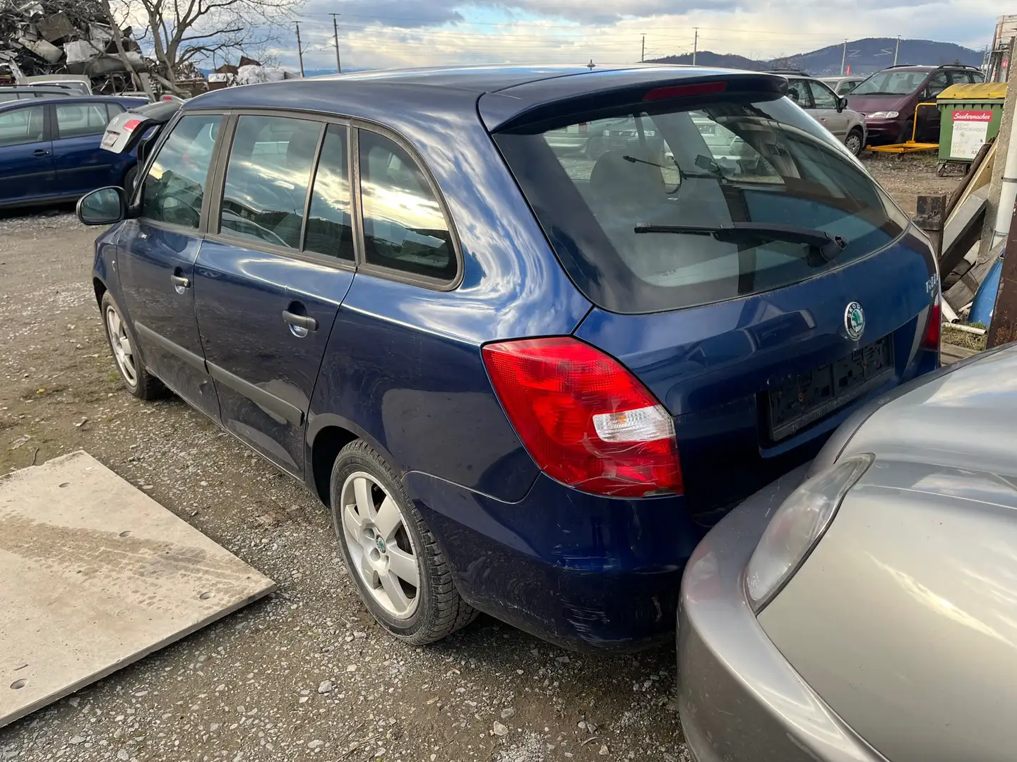 2008 Skoda Fabia