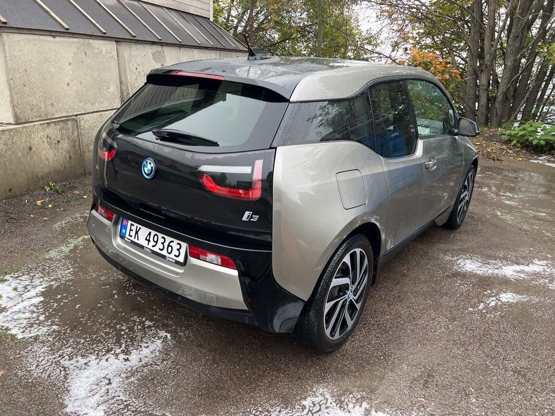 2017 BMW i3