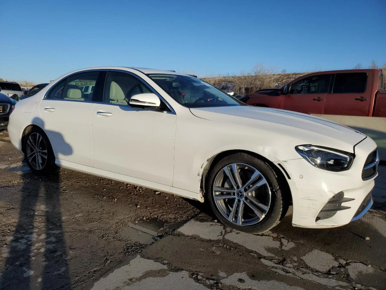 MERCEDES-BENZ E 350 4MATIC 2021