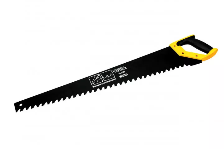 14-2770 Ножовка для пеноблоков 700 мм, зуб с напайкой, тефлоновое покрытие