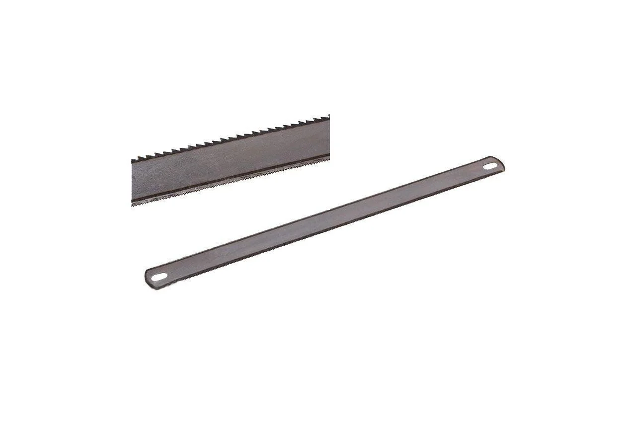 14-2904 Полотно по металлу и дереву 2-сторонее, C60, 300*25*0,6 мм, 24/8*1" Ram D, 72 шт 14-2904 Полотно по металлу и дереву 2-сторонее, C60, 300*25*0,6 мм, 24/8*1" Ram D, 72 шт
