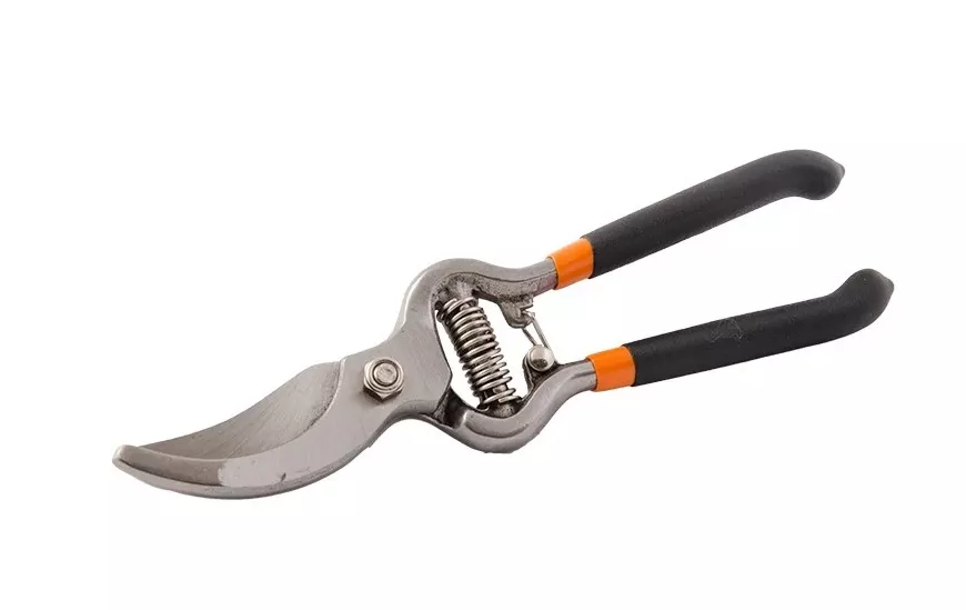 Секатор садовый 200 мм с обрезиненными ручками, лезвие С45 MASTER TOOL (14-6113) Секатор садовый 200 мм с обрезиненными ручками, лезвие С45 MASTER TOOL (14-6113)