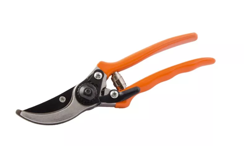 Секатор садовый 200 мм с обрезиненными ручками, съемное лезвие С45 MASTER TOOL (14-6114) Секатор садовый 200 мм с обрезиненными ручками, съемное лезвие С45 MASTER TOOL (14-6114)