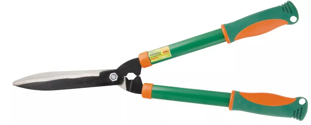 Ножницы для стрижки кустарников 620 мм, волнистые лезвия тефлон, двухкомпонентные ручки MASTER TOOL (14-6133)