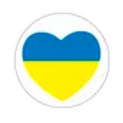 146012/Наклейка TerraPlus "Україна-серце" 146012/Наклейка TerraPlus "Україна-серце"