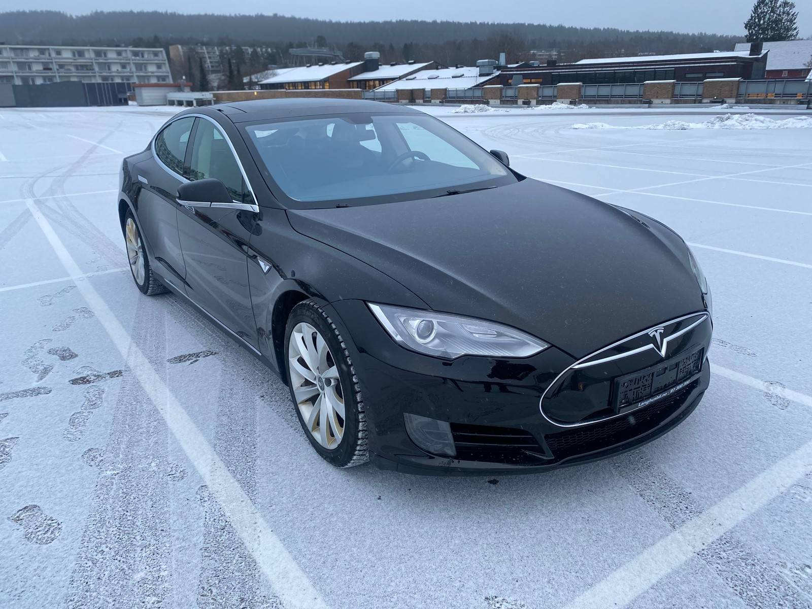 2013 Tesla Model S