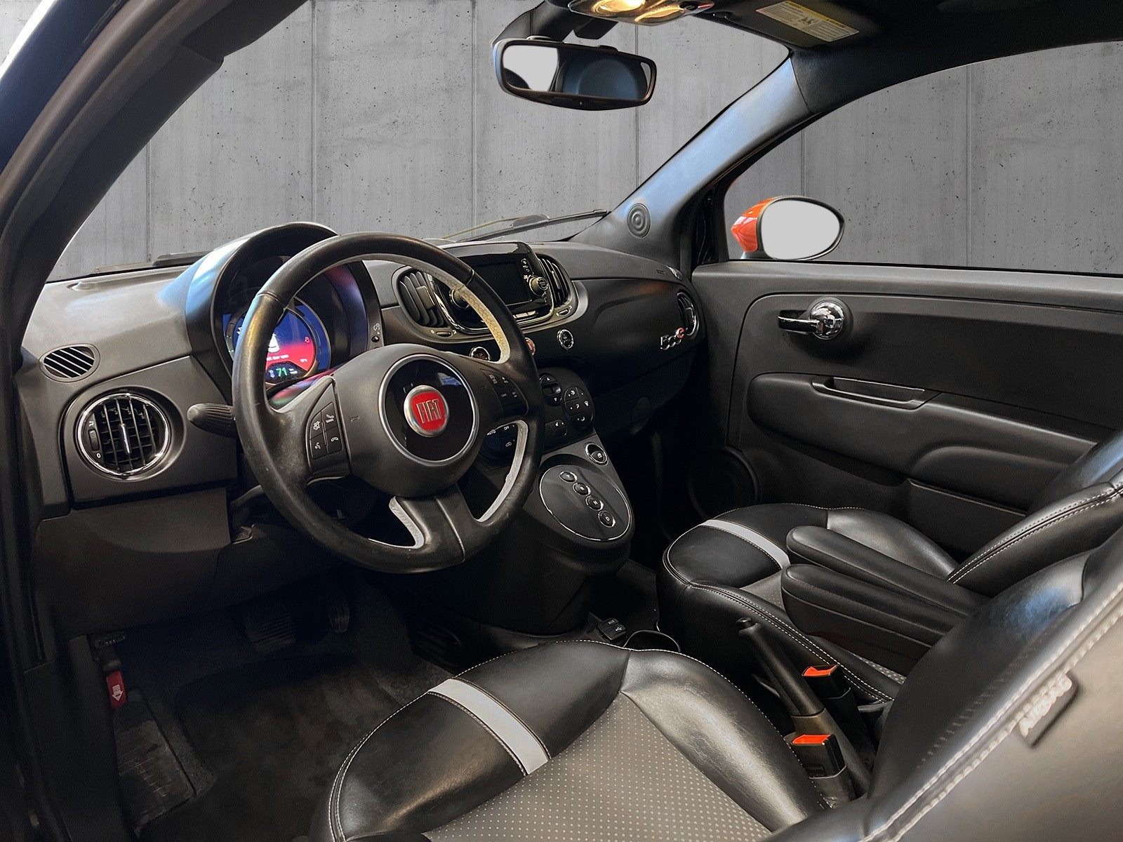 2016 Fiat 500e