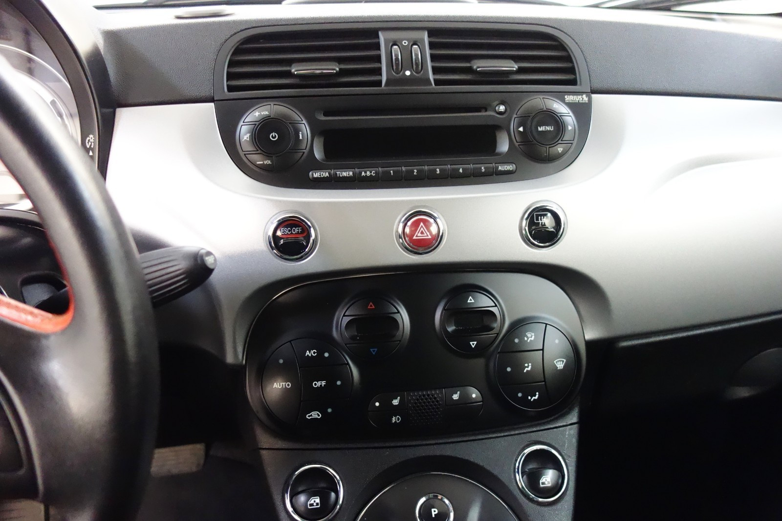 2015 Fiat 500е