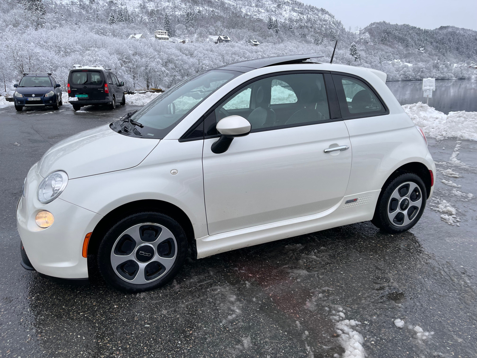 2015 Fiat 500e