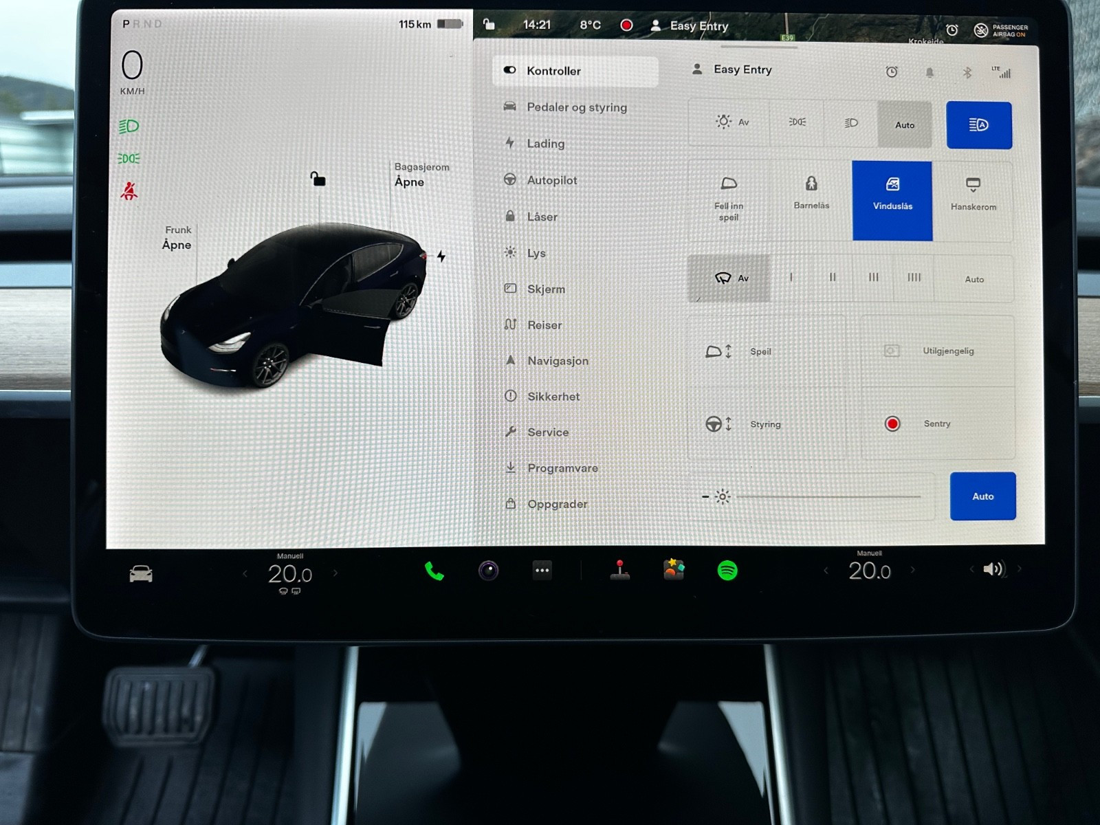 2020 Tesla Model 3