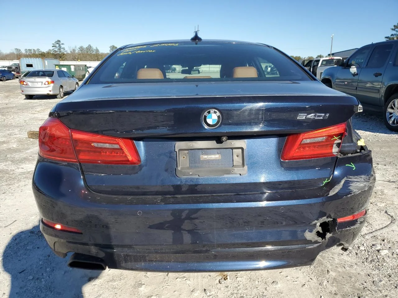 BMW 540 I 2019