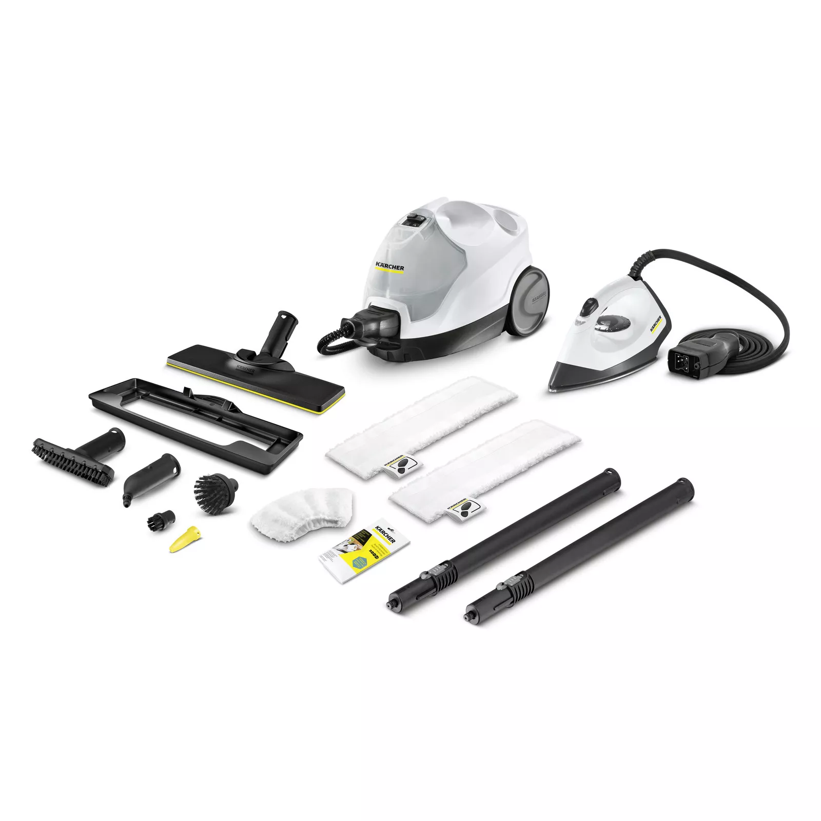 1.512-482.0 Пароочисник SC 4 Easyfіx Premium Iron Kit 1.512-482.0 Пароочисник SC 4 Easyfіx Premium Iron Kit
