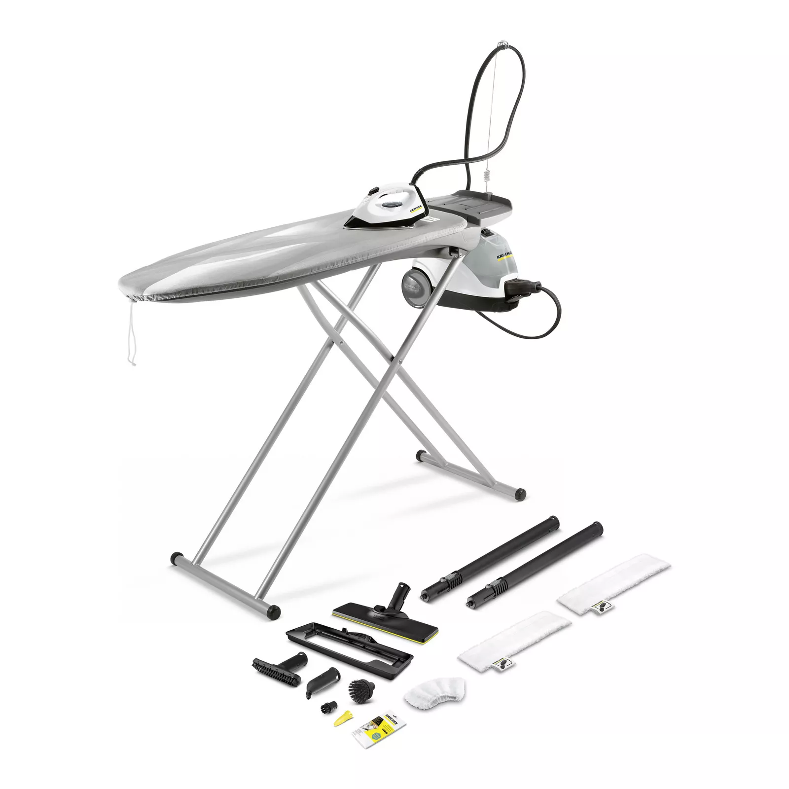 Гладильная станция Karcher SI 4 EasyFix Premium (1.512-483.0) Гладильная станция Karcher SI 4 EasyFix Premium (1.512-483.0)