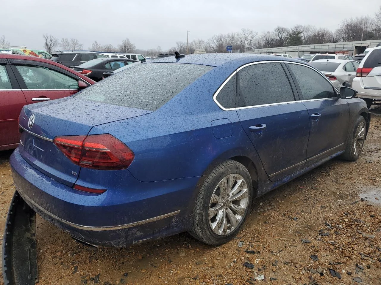 VOLKSWAGEN PASSAT SEL PREMIUM 2017
