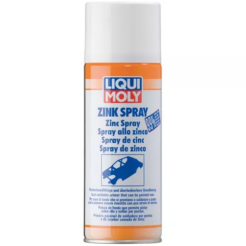 Цинковая грунтовка Liqui Moly Zink Spray 0,4 л (1540)